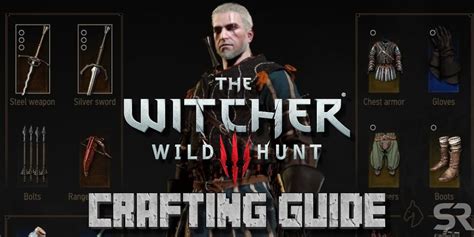 witcher 3 crafting